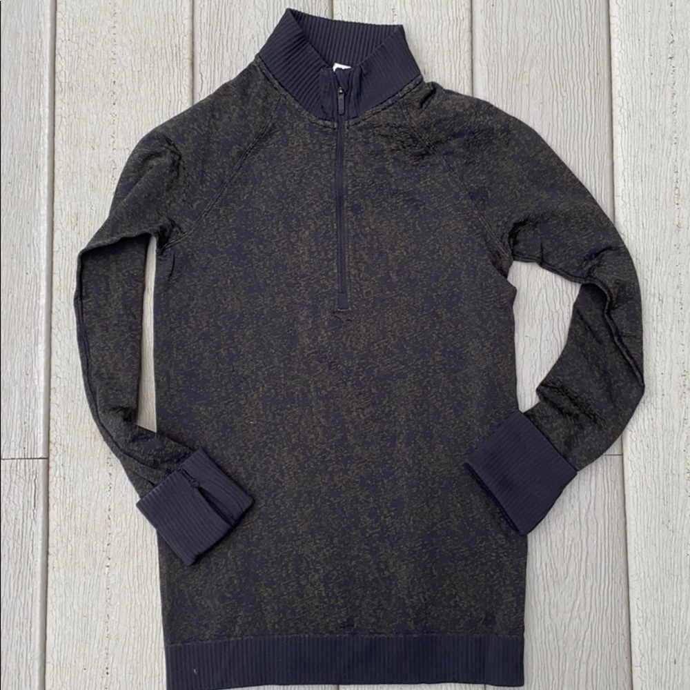 Lululemon Pullover Zip